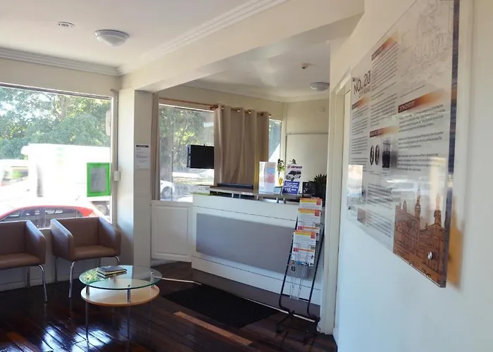 Cooper Lodge Hotel Sydney